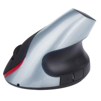 Fiauli Ergonomik Dikey Makrolu Kablosuz Gri Optik Gaming Mouse