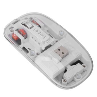 Ashata SN7032 7 Makrolu Kablosuz Şeffaf Optik Mouse