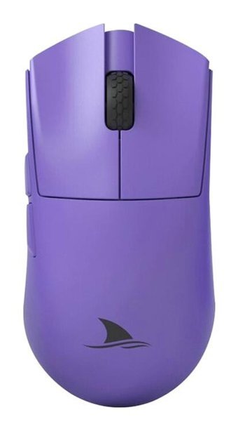 Hallow M3S Mini RGB Makrolu Kablosuz Mor Optik Gaming Mouse