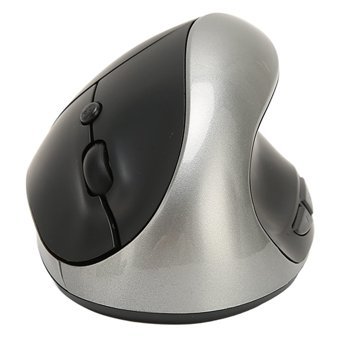Elprico Ergonomik Dikey Makrolu Kablosuz Gri Optik Gaming Mouse