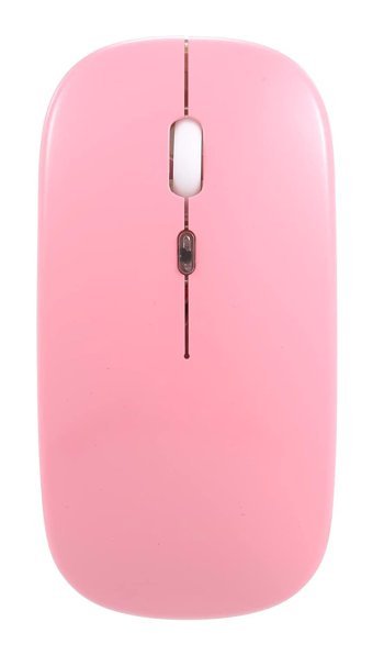 Mistaha Sessiz Kablosuz Pembe Optik Mouse