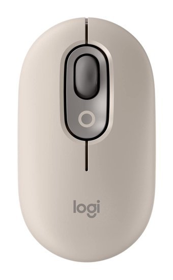 Logitech Mist Sessiz Kablosuz Sarı Optik Mouse