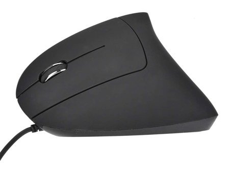 Kimiss Ergonomik Dikey Makrolu Kablolu Sarı Optik Gaming Mouse