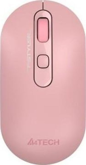 A4 Tech Nano FG20 Kablosuz Pembe Optik Mouse