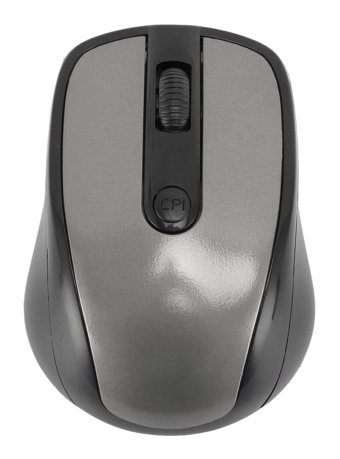 Ashata Ergonomik Kablosuz Gri Optik Mouse