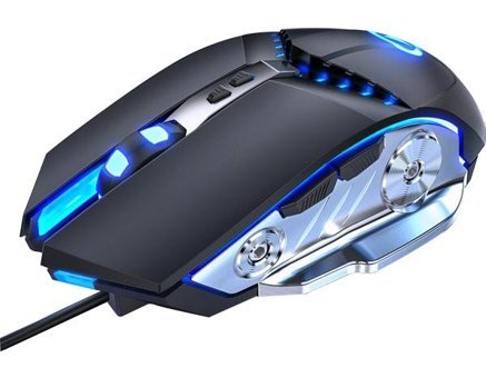 Huahai G3PRO RGB Sessiz Makrolu Kablolu Siyah Optik Gaming Mouse
