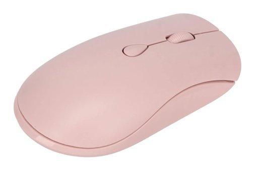 Jectse Ergonomik Kablosuz Pembe Optik Mouse