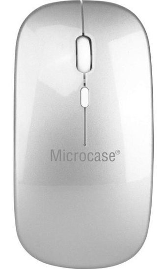 Microcase AL3760 Kablosuz Gri Optik Mouse