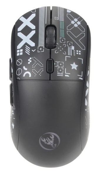Haofy HAOFY8M6RKYZ3A4-11 Kablosuz Siyah Optik Mouse