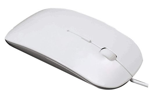 Fiauli Sessiz Ergonomik Kablolu Siyah Optik Mouse