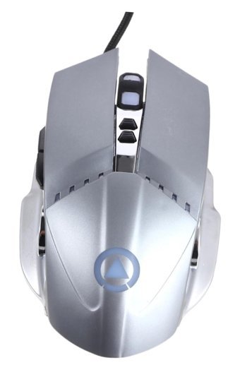 Bestonzon Makrolu Kablosuz Gümüş Optik Gaming Mouse