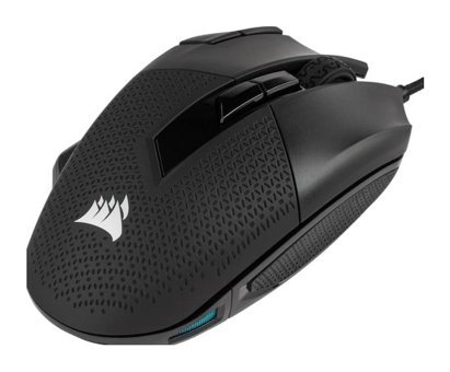 Corsair CH-9306011-EU Makrolu Kablolu Siyah Optik Gaming Mouse