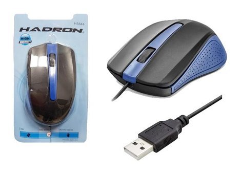 Hadron H5644 Kablolu Siyah Optik Mouse