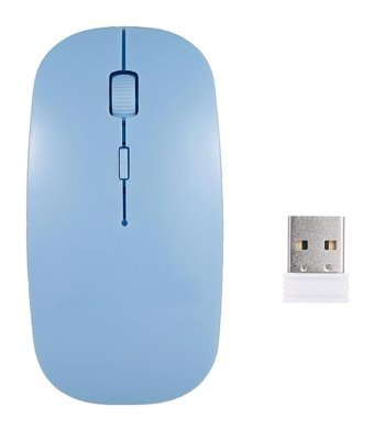 Qaohe Kablosuz Mavi Optik Mouse