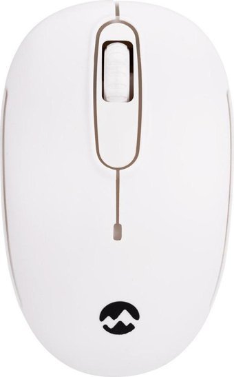 Everest Tablet Uyumlu Kablosuz Beyaz Optik Mouse