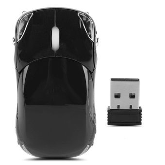Lazmin112 Kablosuz Siyah Optik Mouse