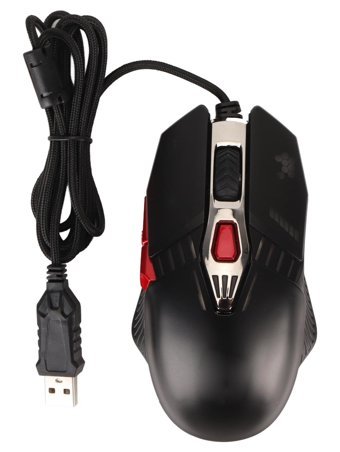 Annadue Programlanabilir RGB Ergonomik Makrolu Kablolu Siyah Optik Gaming Mouse