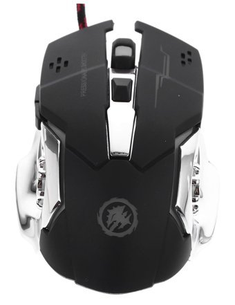Gadpiparty Programlanabilir RGB Ergonomik Kablolu Siyah Optik Gaming Mouse