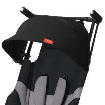 Cybex GB Pockit Plus Katlanabilir 360 Derece Dönen Kabin Tipi Bebek Arabası Black