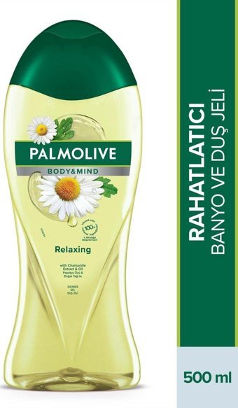 Palmolive Bodymind Papatya Duş Jeli 500 ml