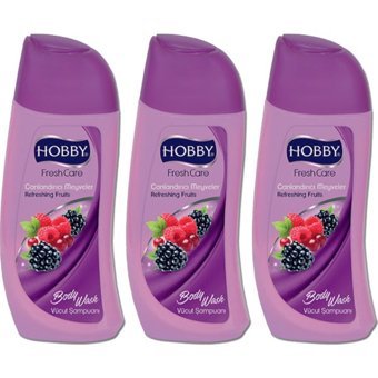 Hobby Fresh Care Duş Jeli 3x500 ml