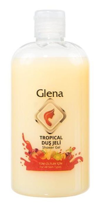 Glena Tropik Meyve Nemlendirici Duş Jeli 400 ml
