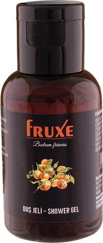 Fruxe Bodrum Frisness Otel Duş Jeli 35 ml