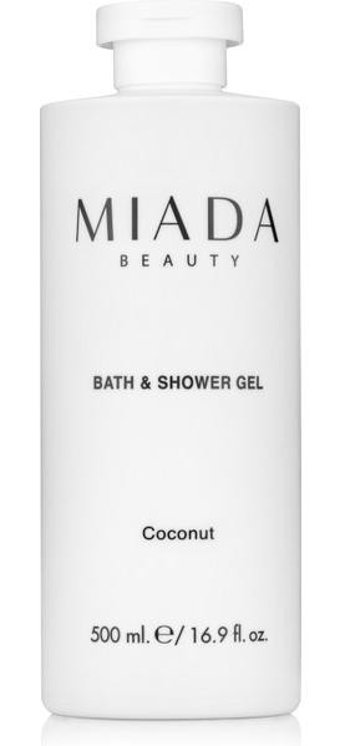 Miada Beauty Canlandırıcı Hindistan Cevizi Nemlendirici Duş Jeli 500 ml