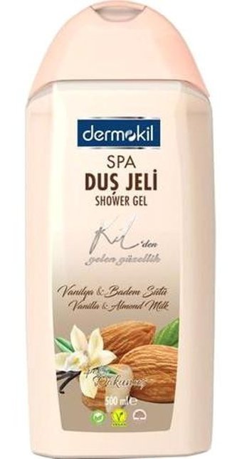 Dermokil Spa Badem-Vanilya Duş Jeli 500 ml