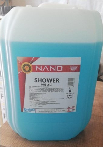 Yıldırım Nano Duş Jeli 20 kg