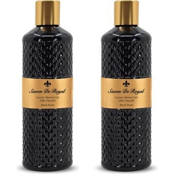 Savon De Royal Siyah Pearl Duş Jeli 2x500 ml