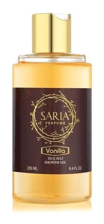 Saria Vanilla Duş Jeli 250 ml