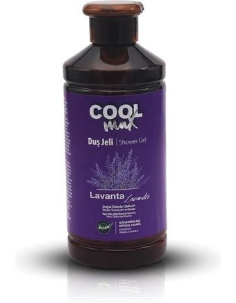 Cool Max Güçlendirici Lavanta Vegan Duş Jeli 2x400 ml
