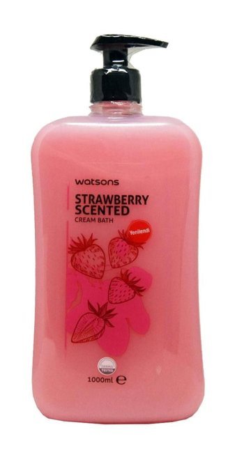 Watsons Strawberry Scented Duş Jeli 1 lt