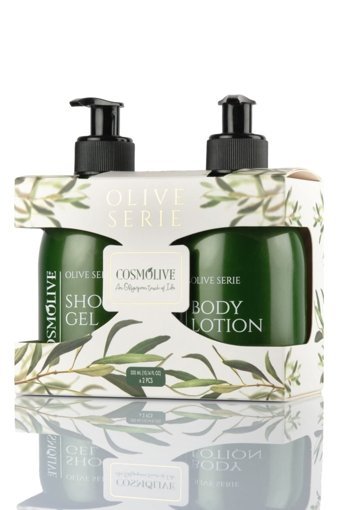 Cosmolive Olive serie Zeytin Duş Jeli 2x300 ml