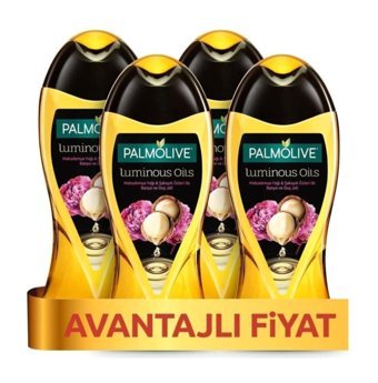 Palmolive Luminious Oils Duş Jeli 4x500 ml