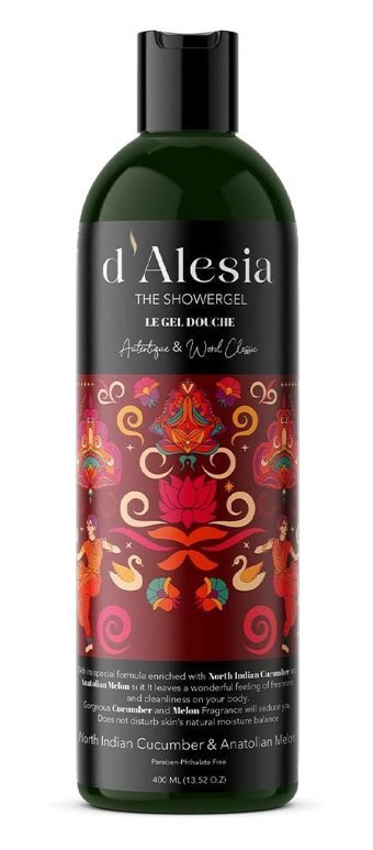 D'Alesia Autertigue World Classic Anadolu Kavunu-Hindistan Salatalığı Duş Jeli 400 ml