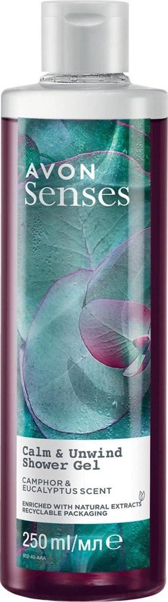 Avon Senses Calm & Unwind Okaliptus Duş Jeli 250 ml