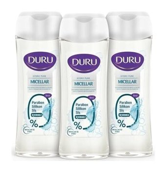 Duru Hydro Pure Duş Jeli 3x450 ml