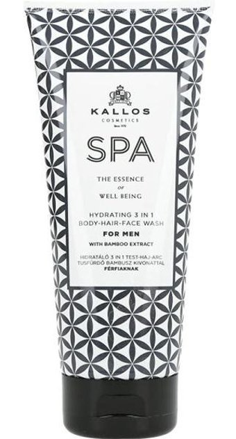 Kallos Cosmetics Spa Nemlendirici Duş Jeli 200 ml