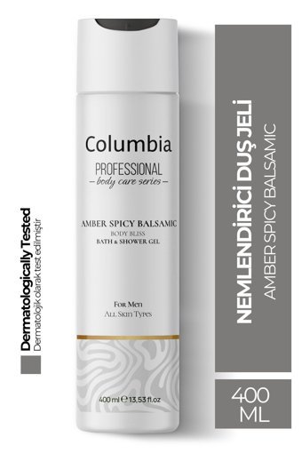 Columbia Professional Mistik Kokusu Nemlendirici Duş Jeli 400 ml