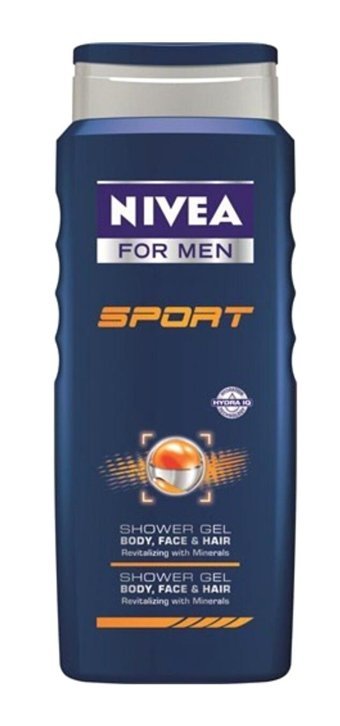 Nivea For Men Sport Duş Jeli 250 ml