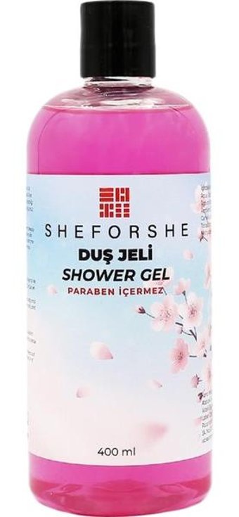 Sheforshe Parabensiz Sakura Duş Jeli 400 ml