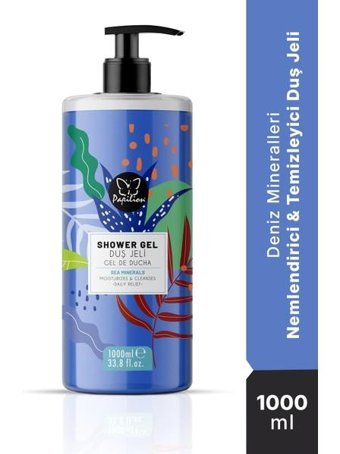 Papilion Deniz Mineralleri Duş Jeli 1 lt