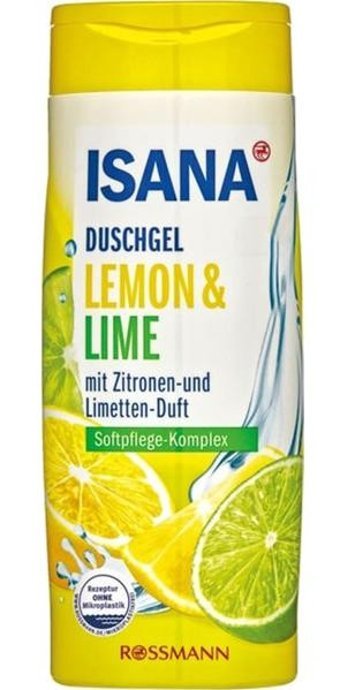 Isana Yumuşatıcı Lime-Limon Duş Jeli 50 ml