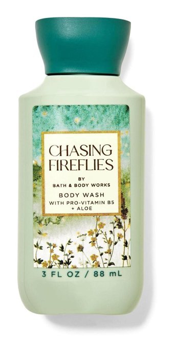 Bath & Body Works Chasing Fireflies Aloe Vera Duş Jeli 88 ml