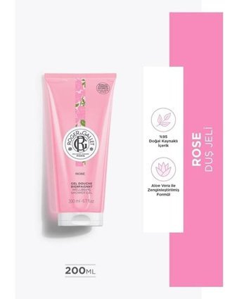 Roger&Gallet Rose Wellbeing Gül Duş Jeli 200 ml