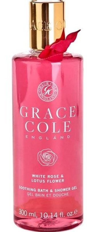 Grace Cole Gül-Lotus Duş Jeli 300 ml