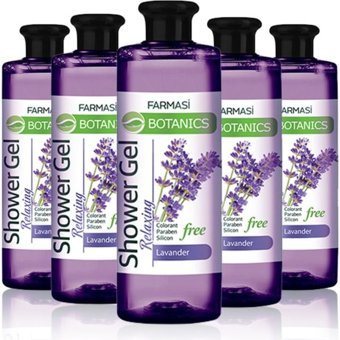 Farmasi Botanics Lavanta Duş Jeli 5x500 ml