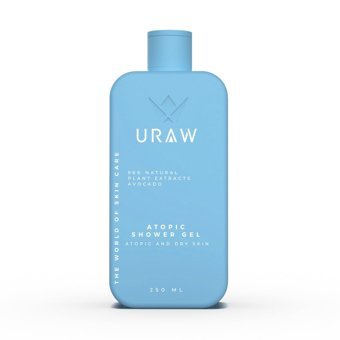 Uraw Cosmetics Atopik Duş Jeli 250 ml